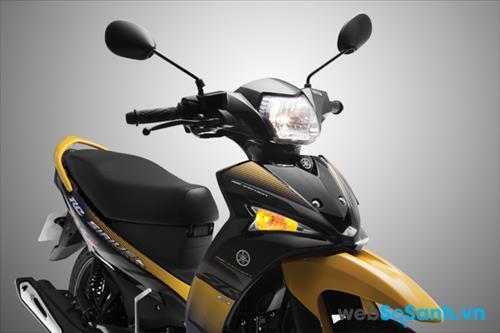Đánh giá xe máy Yamaha Sirius Fi RC 2015  websosanhvn